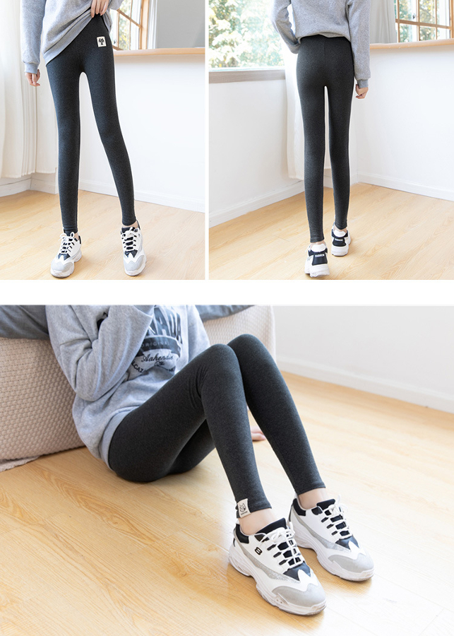 Quần legging lót nỉ MIKO01