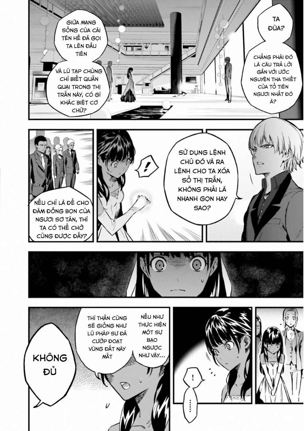 fate/strange fake chapter 17 21