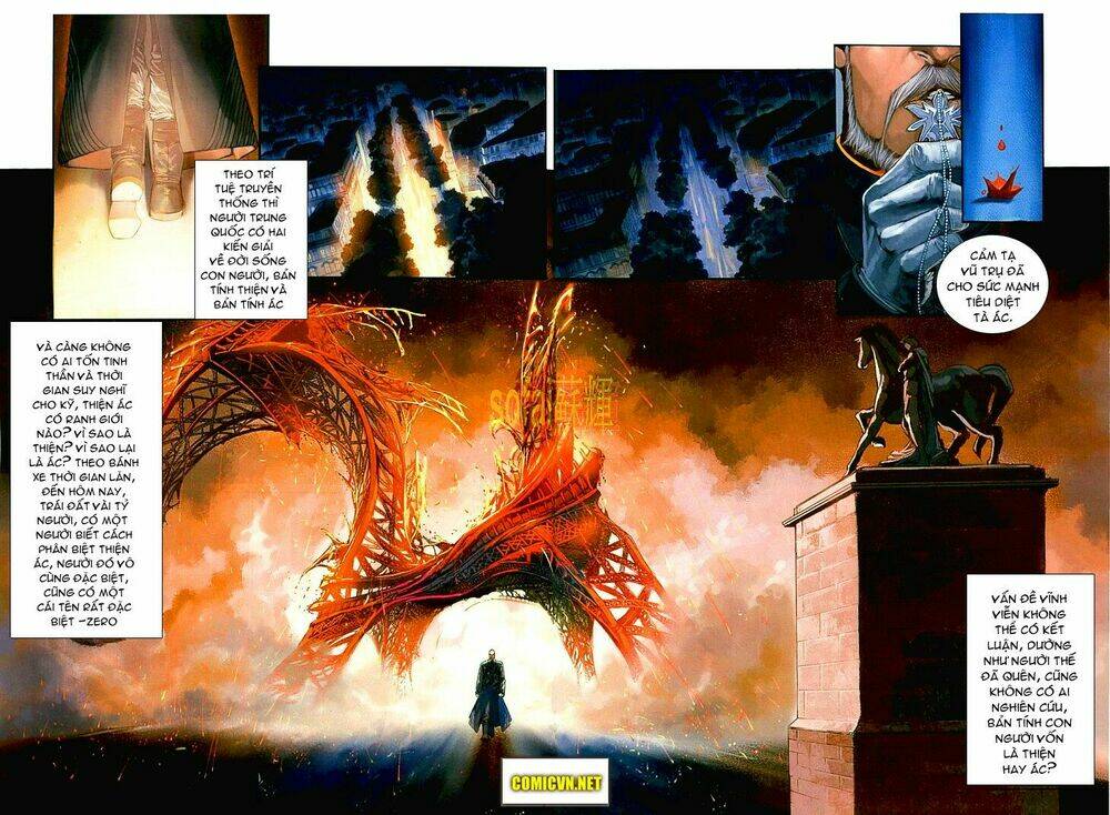 thần chi lĩnh vực chapter 1 17