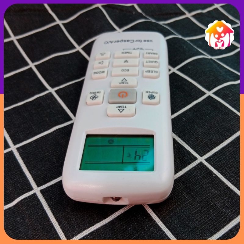 Điều Khiển Điều Hòa Casper Nút Cam-Remote Máy Lạnh Casper