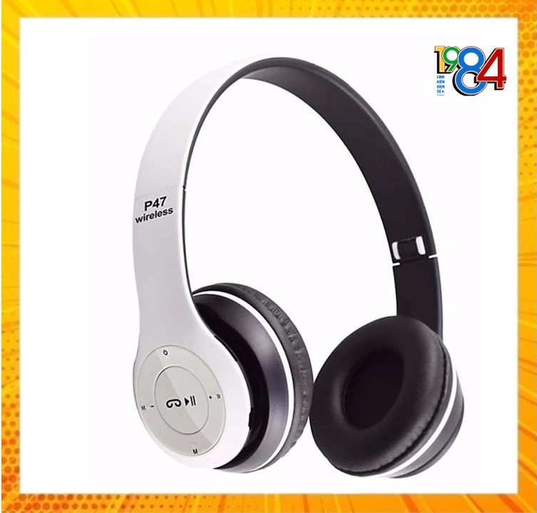 Tai nghe Bluetooth P47 (Giao màu ngẫu nhiên)