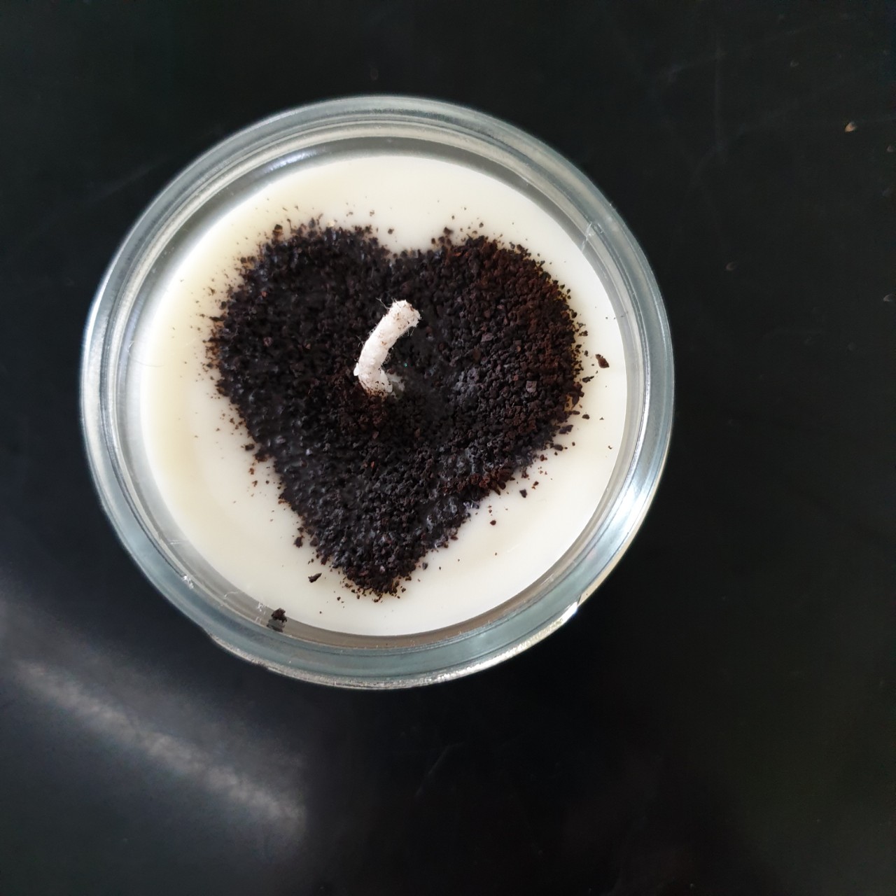 Nến thơm tinh dầu cà phê (coffee candle) 100g - Giúp thơm phòng, thư giãn giảm stress với thành phần hoàn toàn tự nhiên