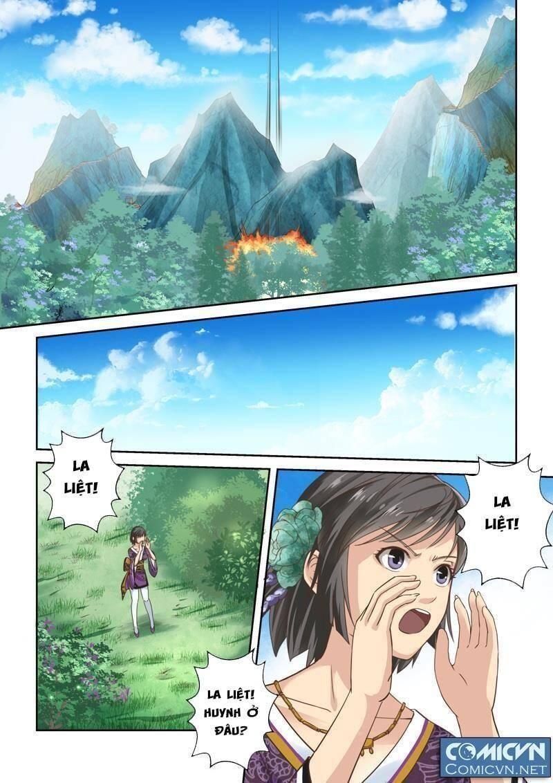 thánh tôn thần giới chapter 138 7