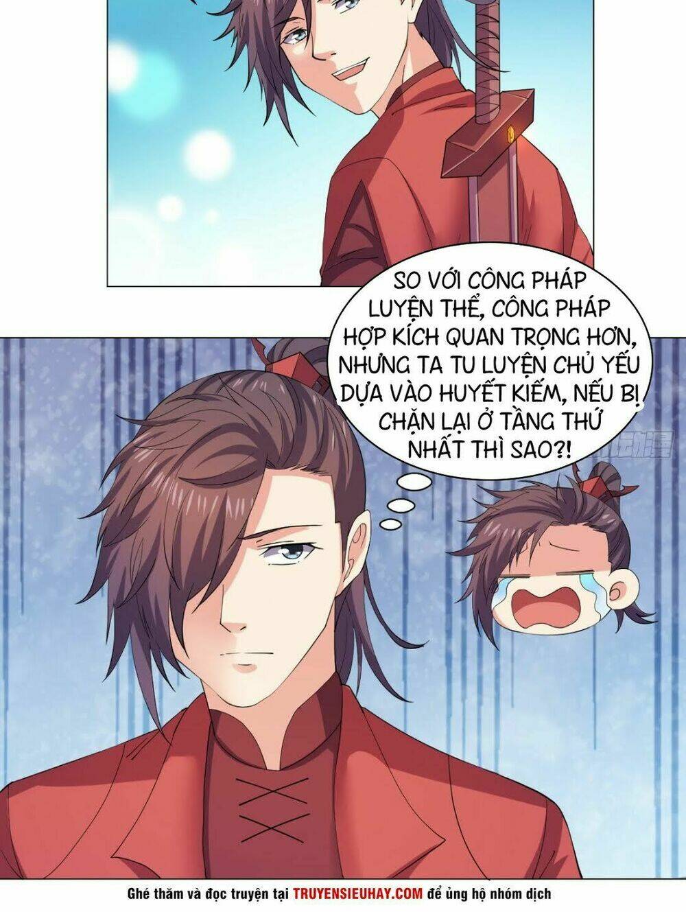 cực vũ huyền đế chapter 65 5