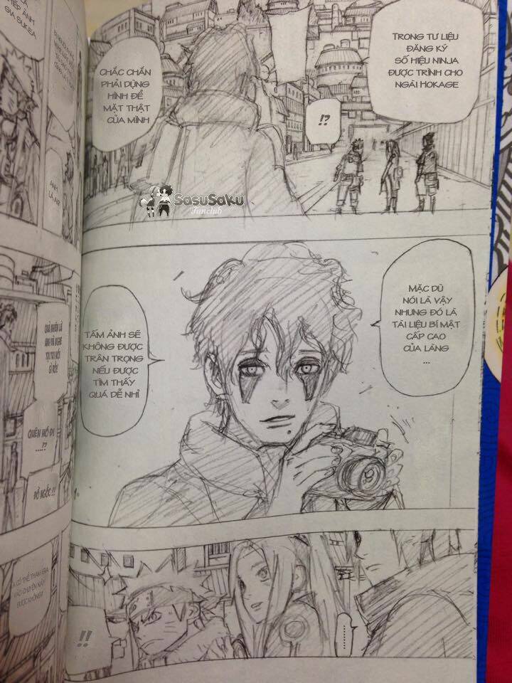 cửu vĩ hồ ly ngoại truyện kakashi chapter 1 4