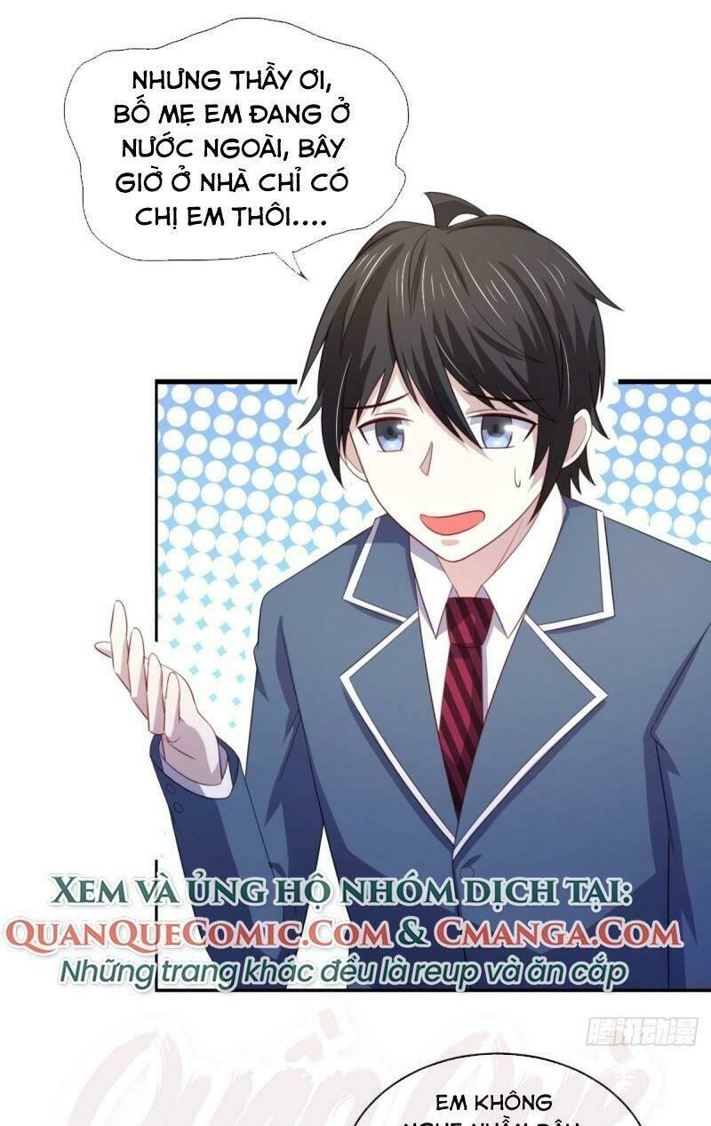 ta làm phản phái ở trong truyện harem chapter 22 21