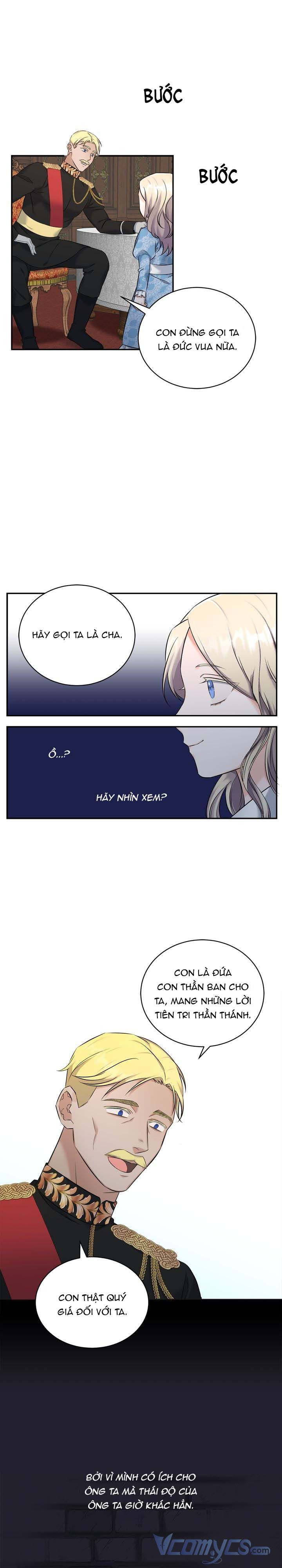 ophelia - nữ hoàng tiên tri chapter 1 5