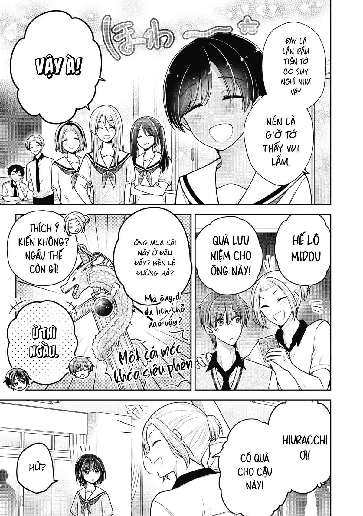 koisuru (otome) no tsukurikata chapter 51 3