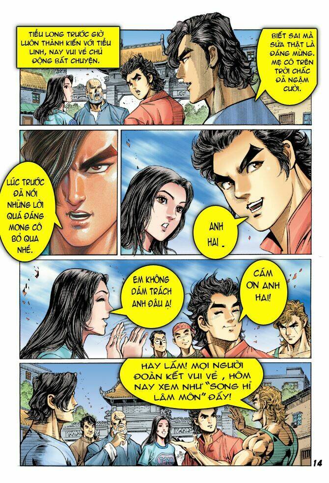 tân tác long hổ môn chapter 34 11