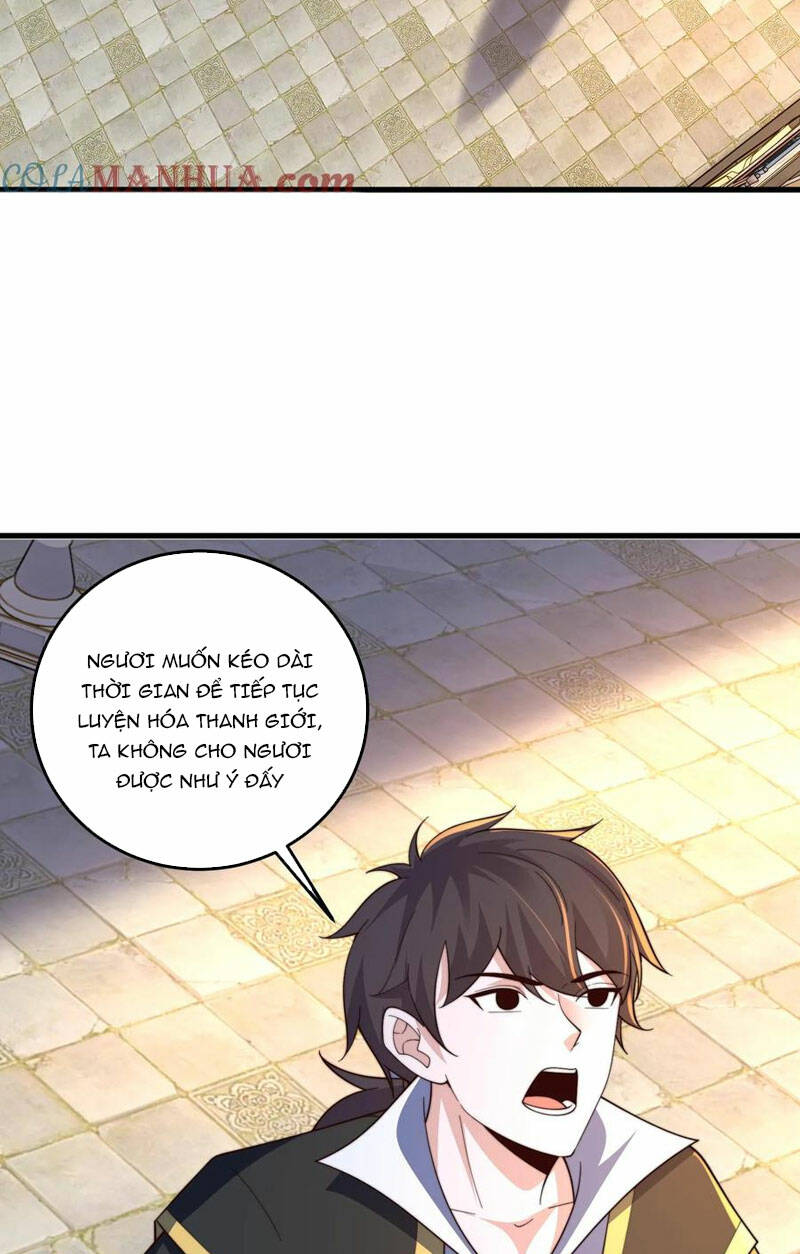 ta nuôi ma quỷ ở trấn ma ti chapter 299 19