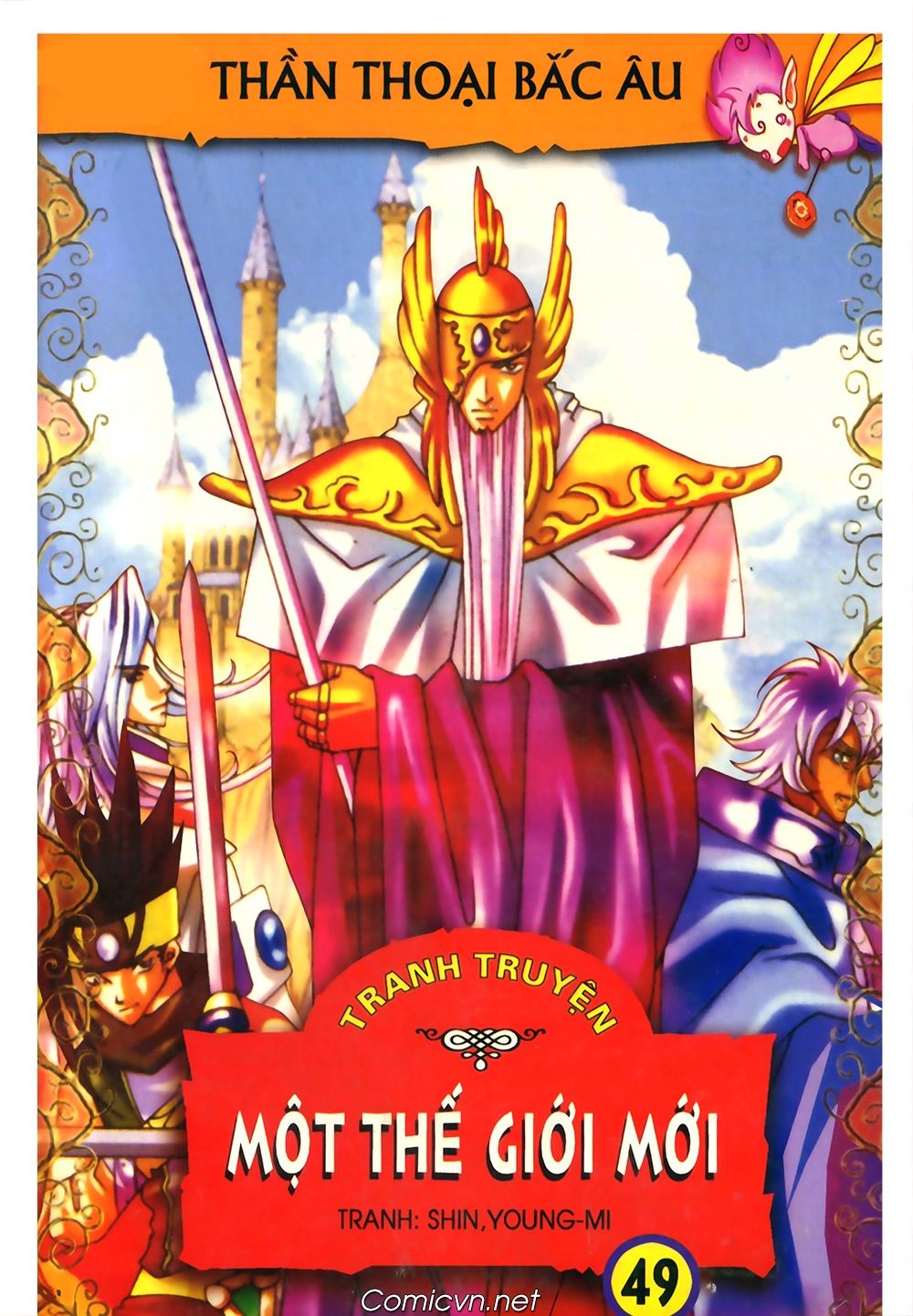 thần thoại bắc âu chapter 49 1