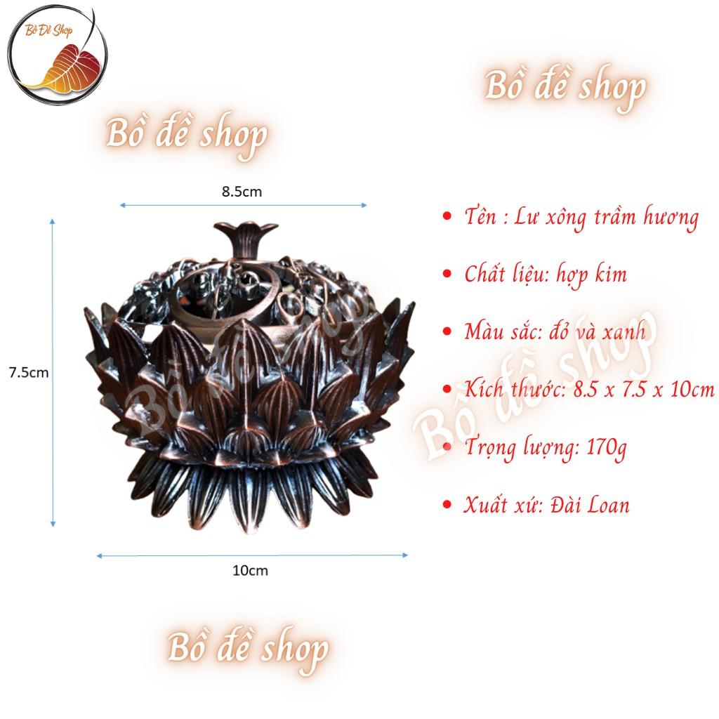 Lư xông trầm tặng trầm hương và cắm hương cao cấp