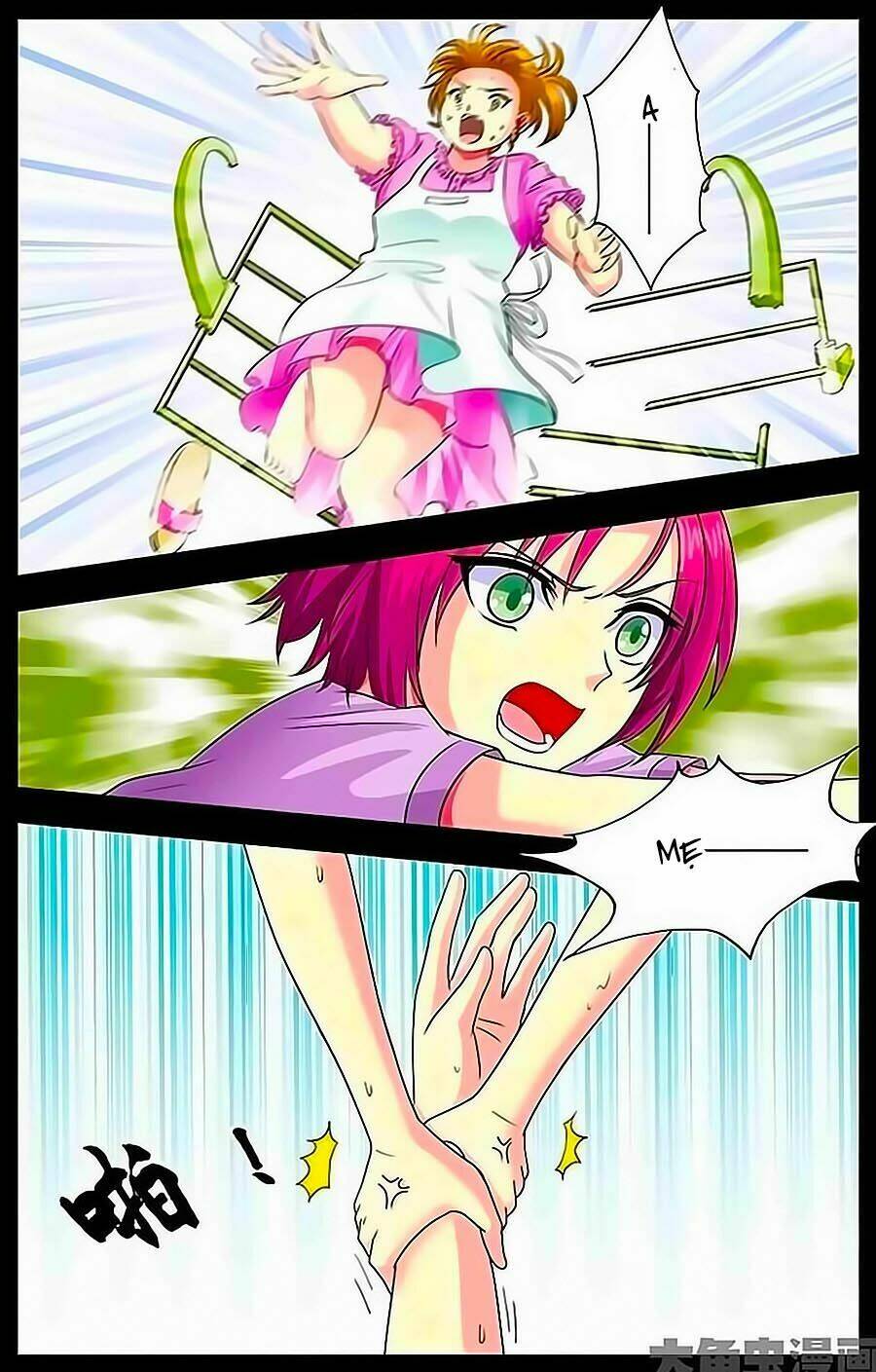 nam thần của tôi chapter 14 8