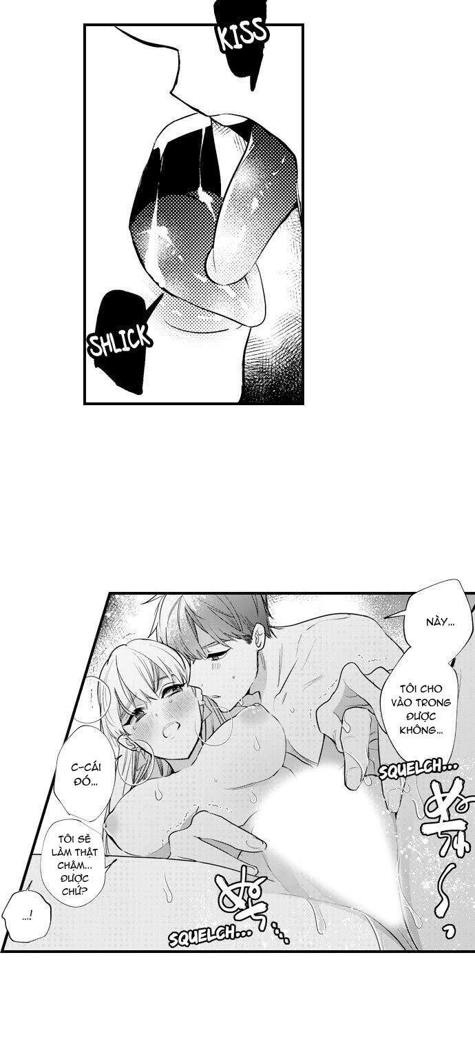 sakuraba-kun bị ám ảnh với tình dục chapter 12 8