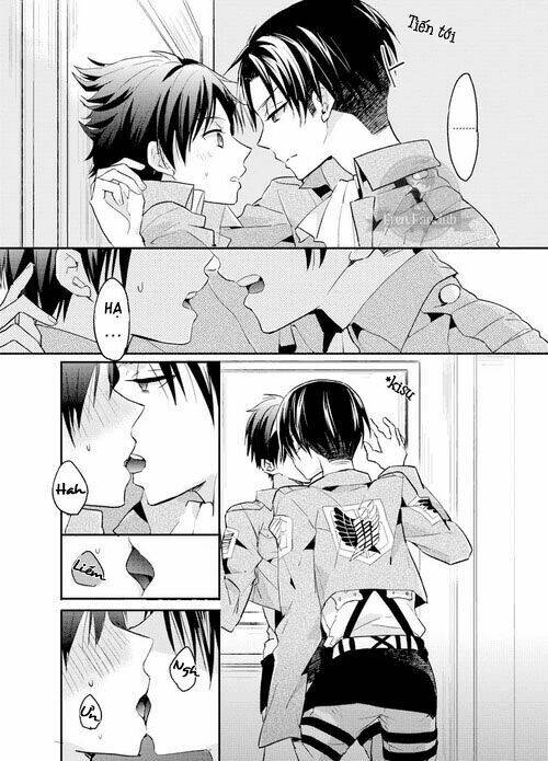 tấn công người khổng lồ - tuyển tập doujinshi chapter 13 4