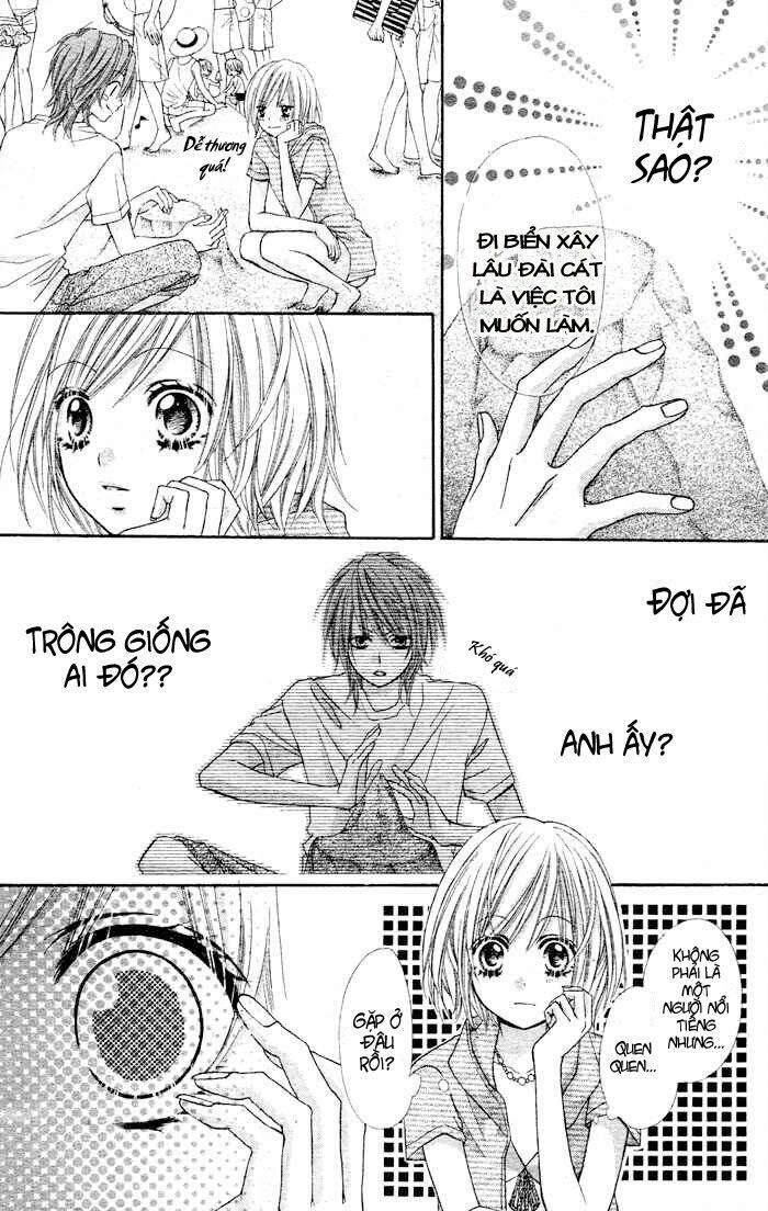 hương vị ngọt ngào của sô cô la chapter 1 27