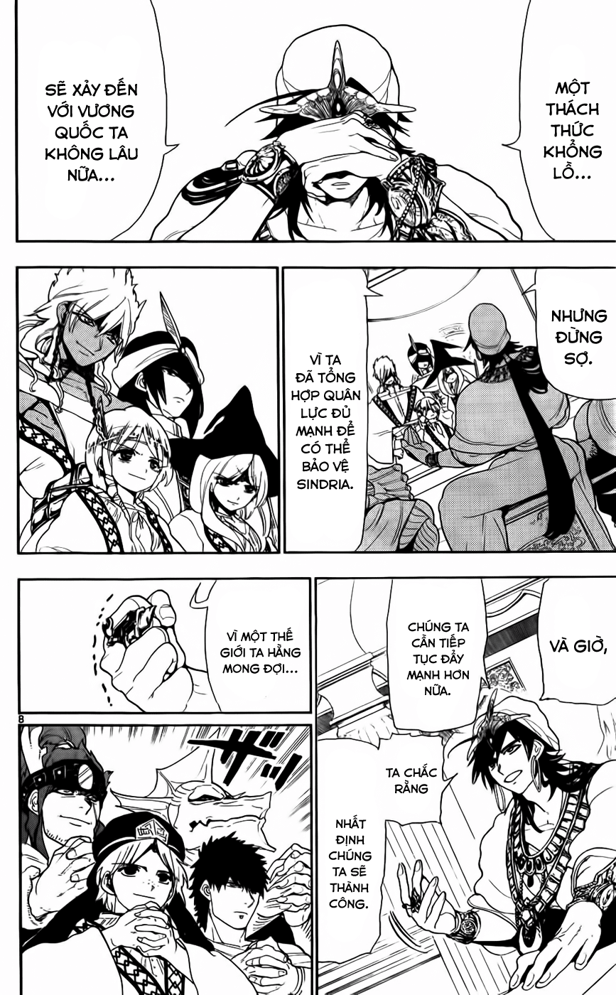 magi - the labyrinth of magic chapter 116 8