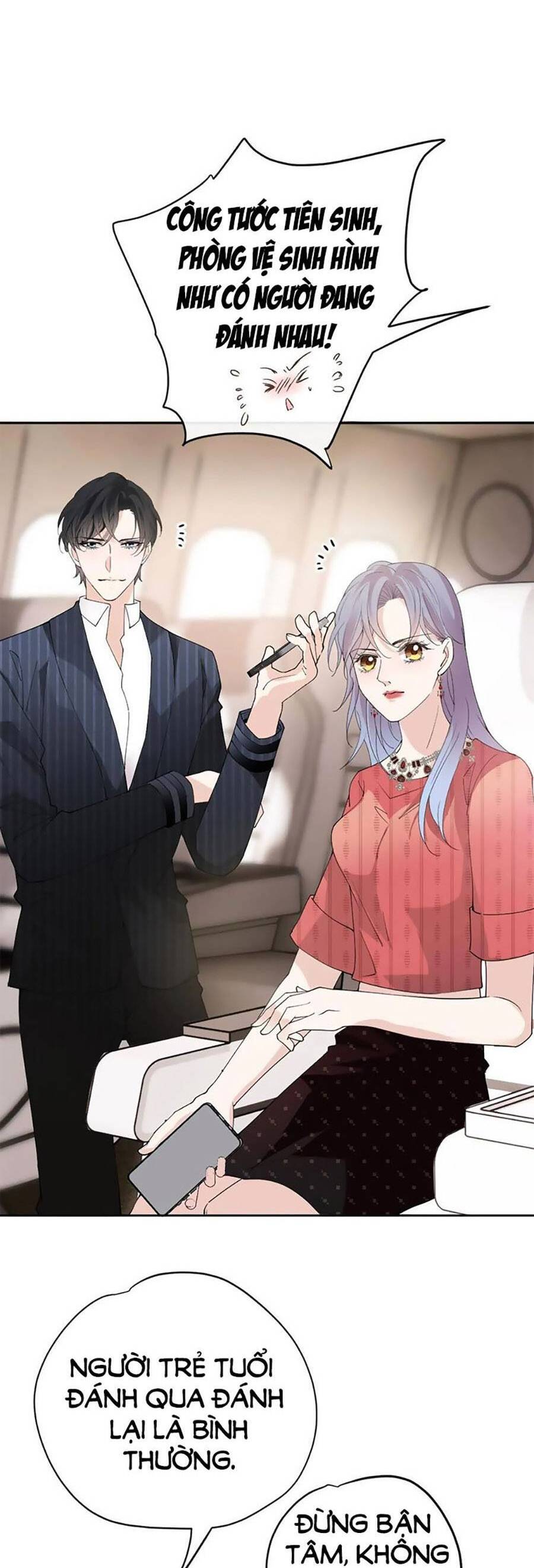 một vợ yêu, một bé con chapter 238 22