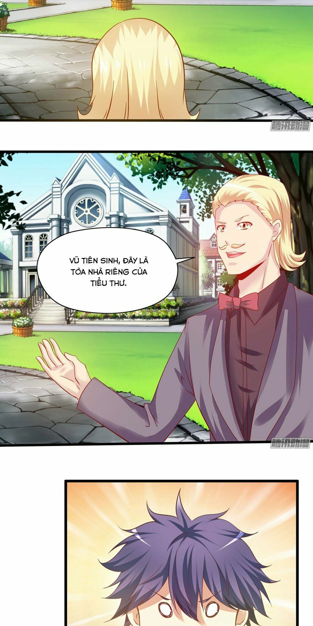 thủ hội chi vũ chapter 3 18