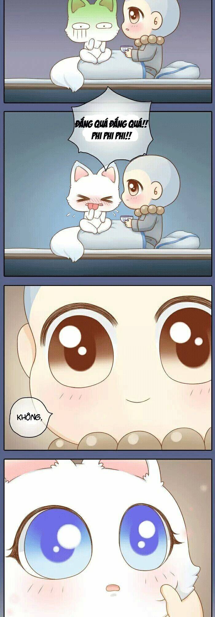 tiểu hồ ly vs tiểu hóa thượng chapter 20 11