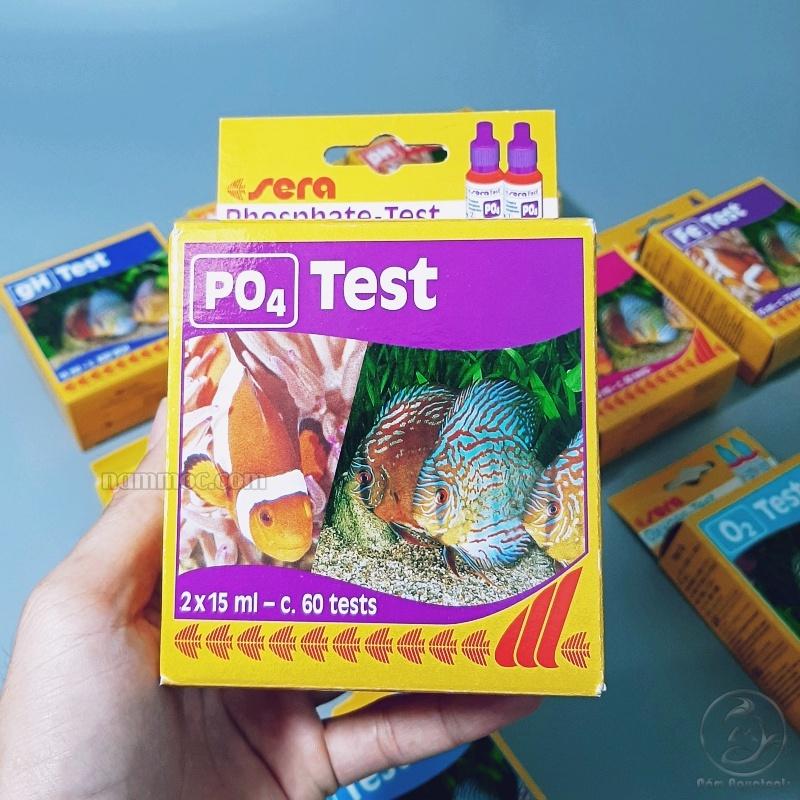 SERA Test Kit | Test PO4 - Kiểm Tra Nồng Độ Phosphate Trong Hồ Cá Thuỷ Sinh