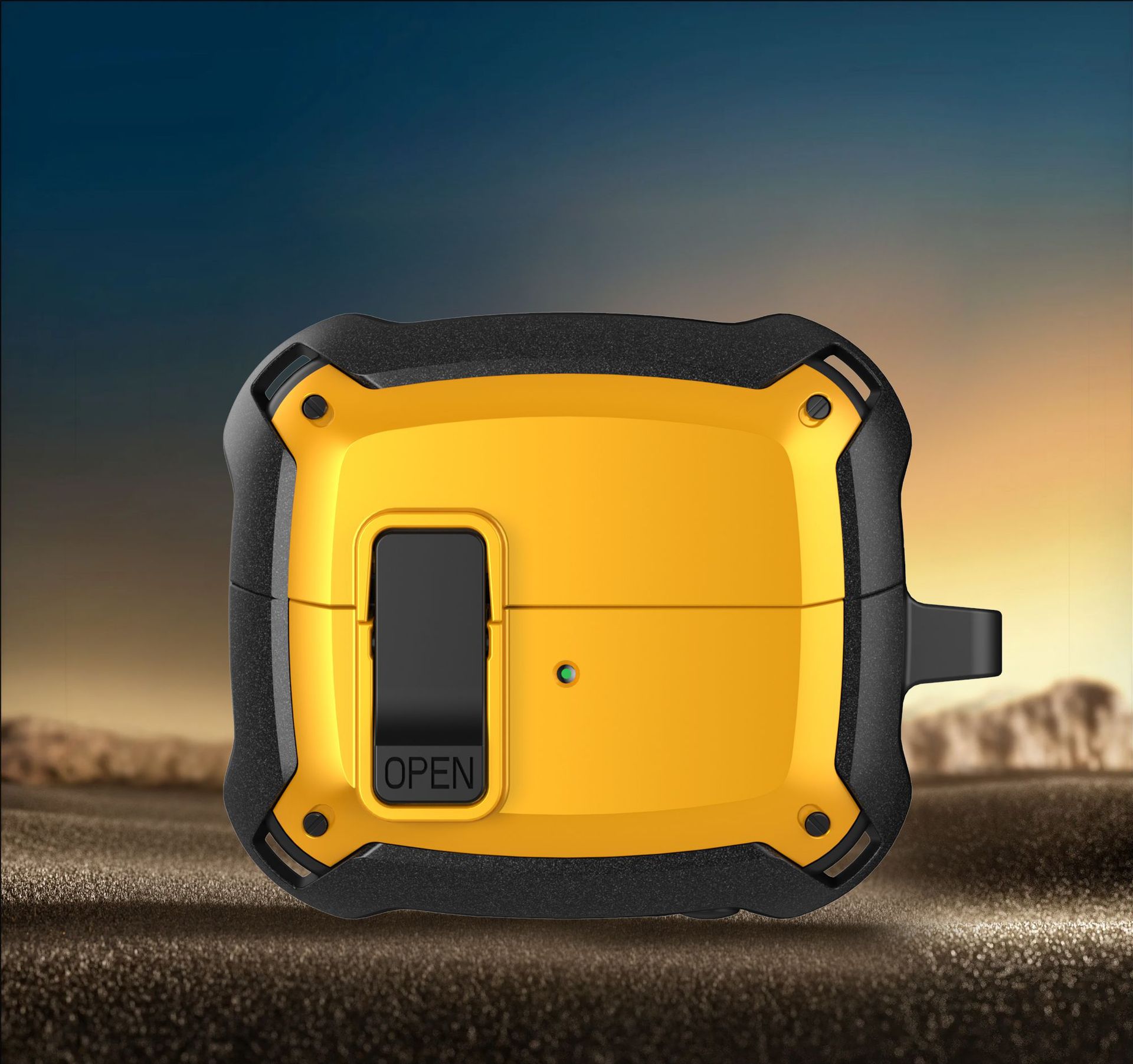 Ốp Case Kai.N Lock Transformer Cho Galaxy Buds 3/ Buds 3 Pro, Kèm Móc Treo, Có Khoá An Toàn, Chống Sốc_ Hàng chính hãng
