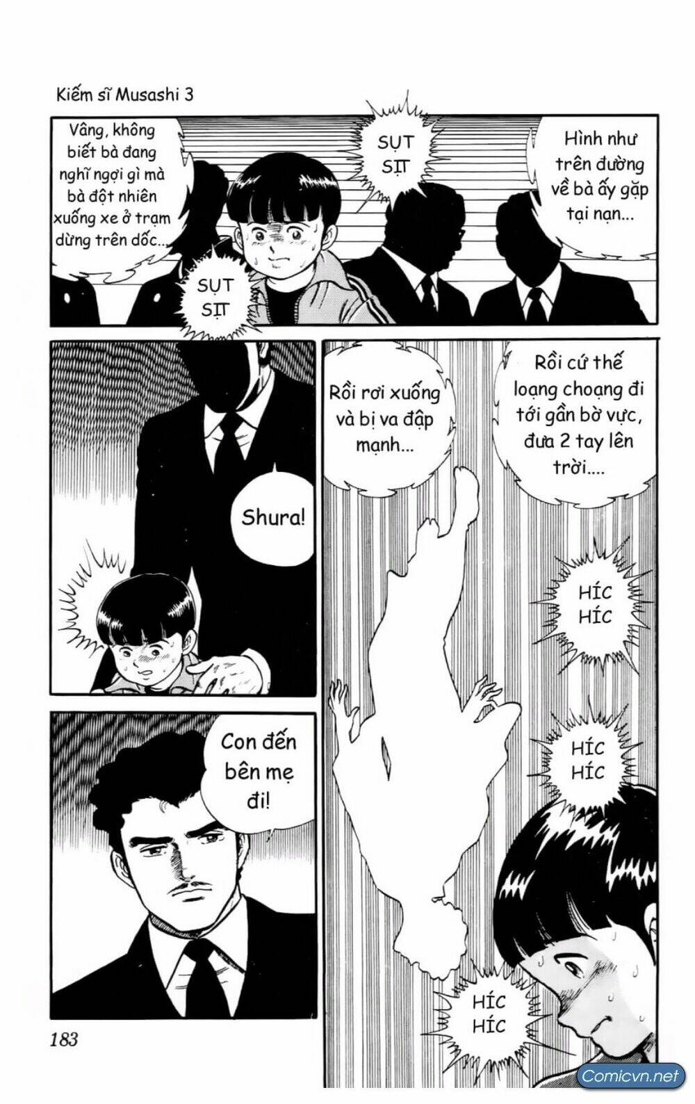 kiếm sĩ musashi chapter 25 33