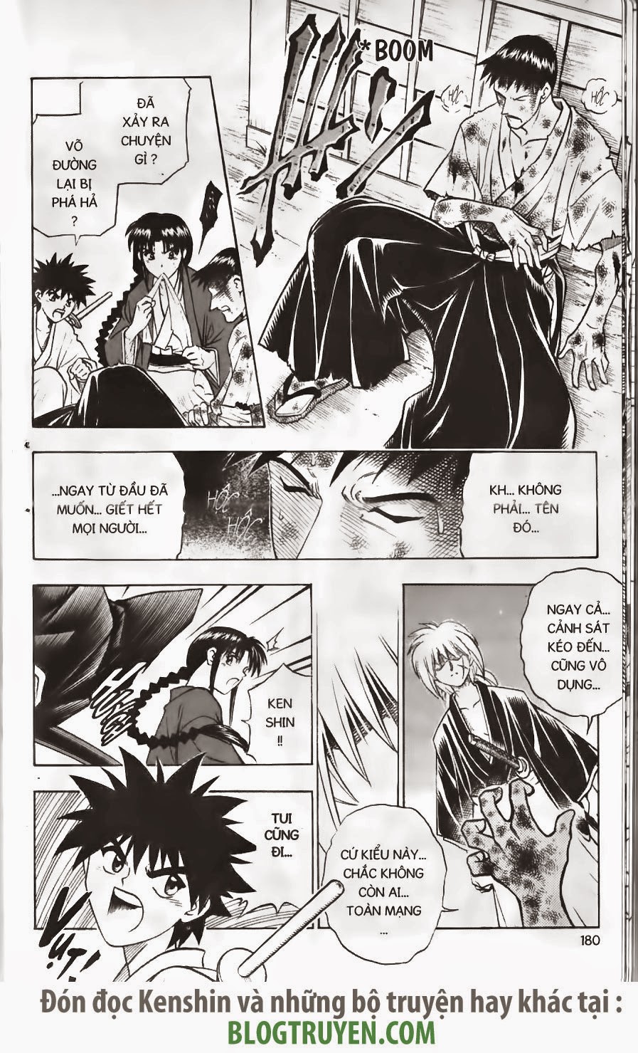 lãng khách kenshin bản nét (2019) chapter 158 6