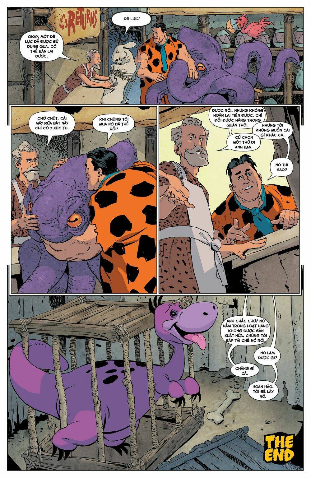the flintstones (2016) chapter 2 25