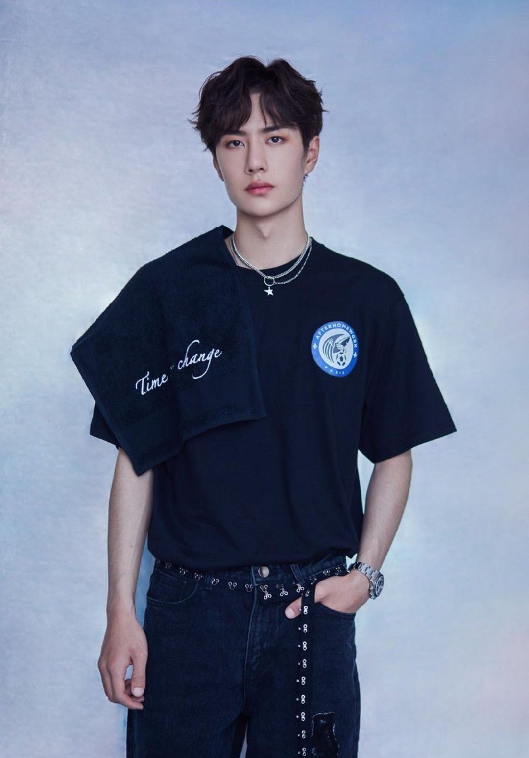 Dây chuyền nam titan thép không gỉ unisex