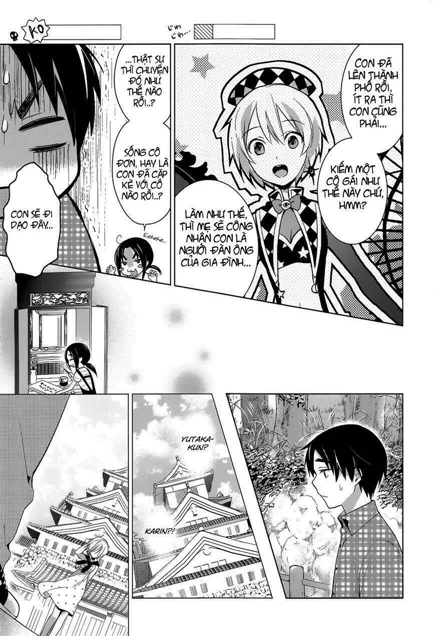 chuyện tình nhẹ nhàng và ngọt ngào chapter 9 11