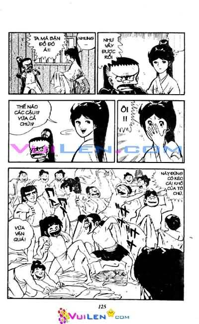 kiếm sĩ góc vuông - chokkaku chapter 6 126