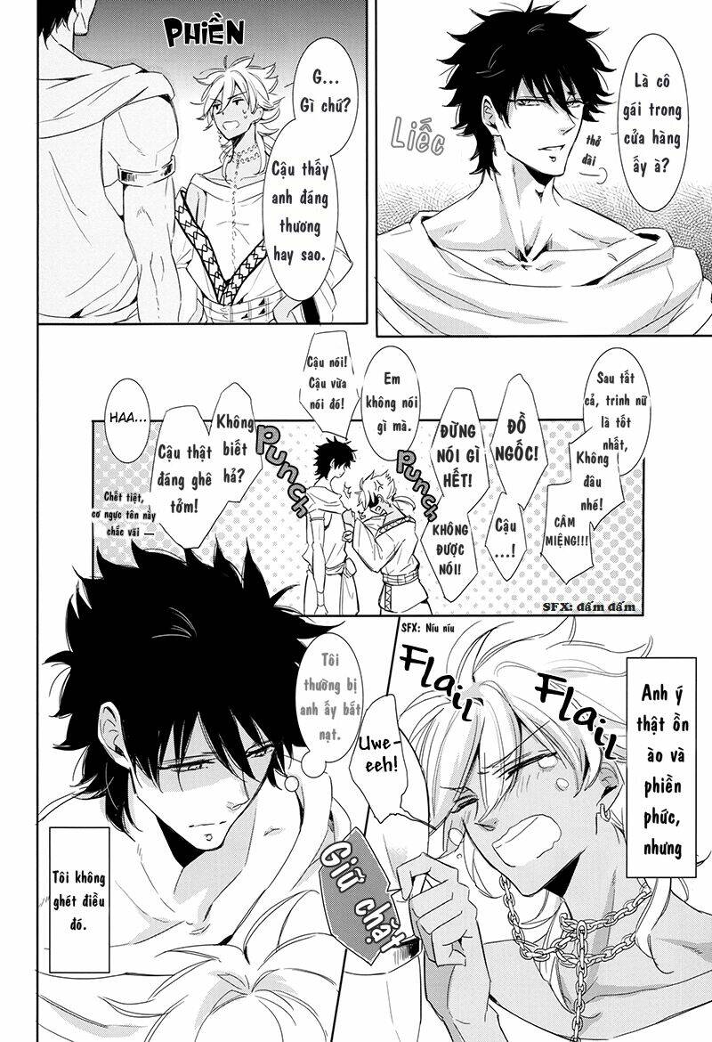 magi dj - delicious you! chapter 1 6