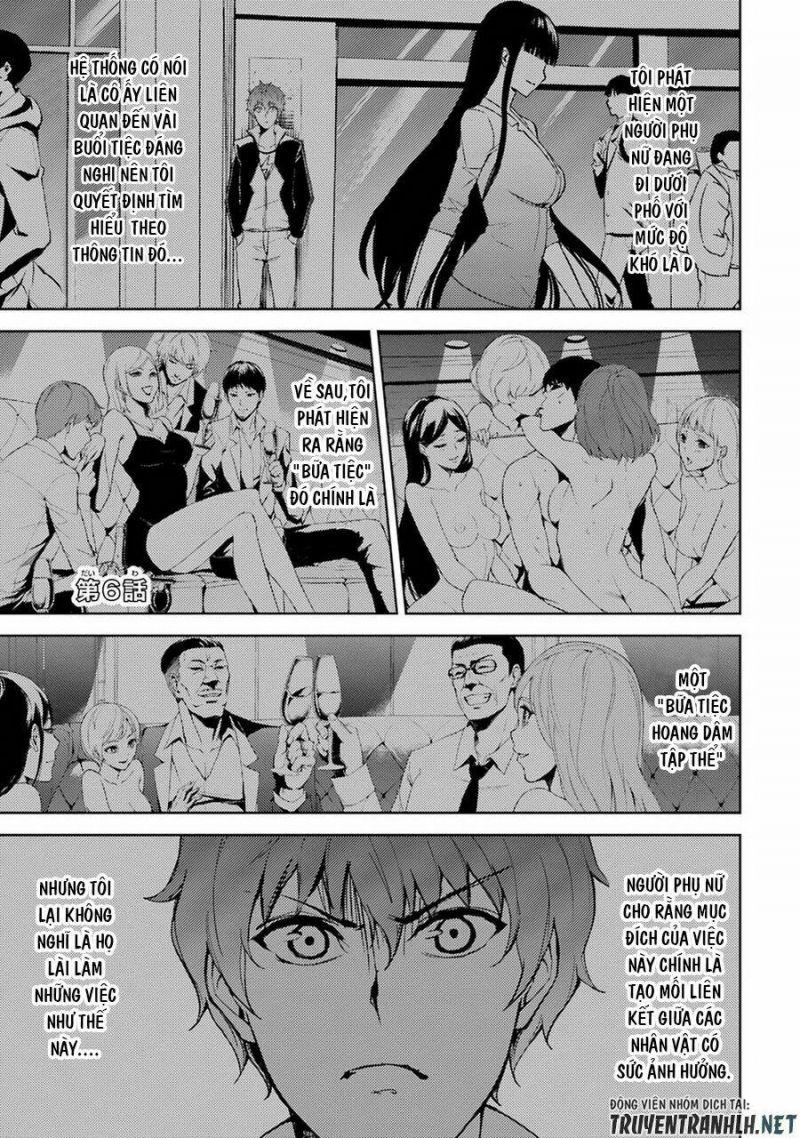 ore no genjitsu wa renai game?? ka to omottara inochigake no game datta chapter 6 1