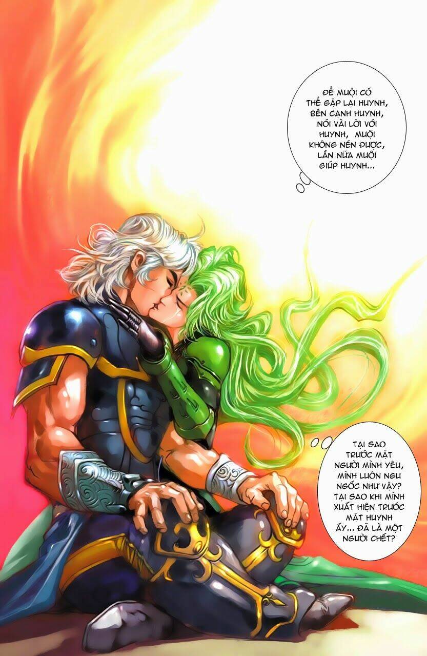 thần binh tiền truyện 5 - vạn thần chi thần chapter 15 23