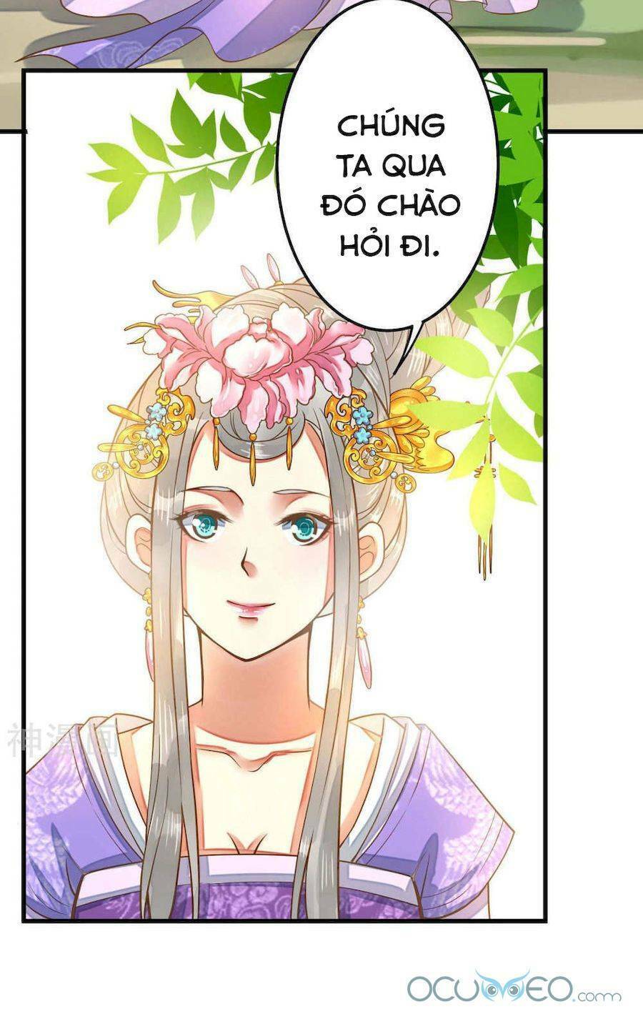 quý phi này có chút cơ chapter 4 34