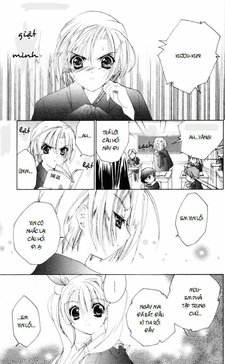 chiếc nhẫn của tiểu thần chapter 8 18