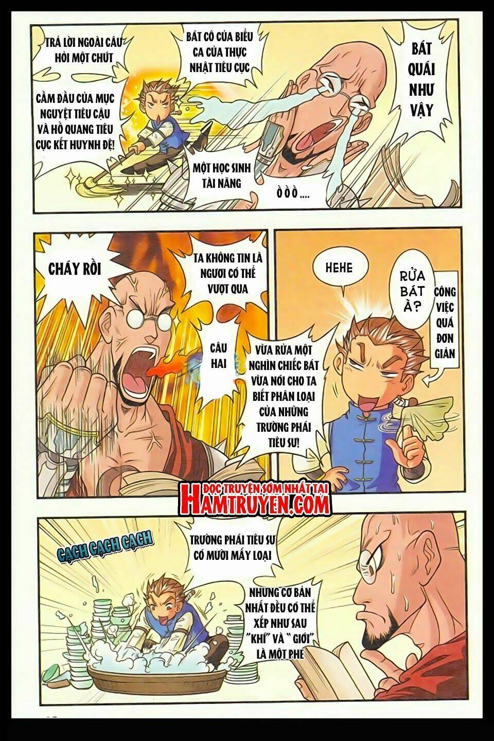 tinh hải tiêu sư chapter 19 10