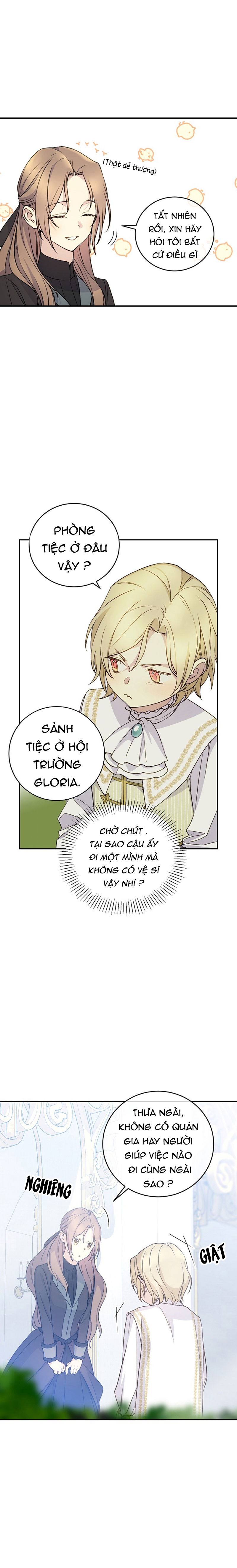 cô hầu giỏi giang chapter 19 17