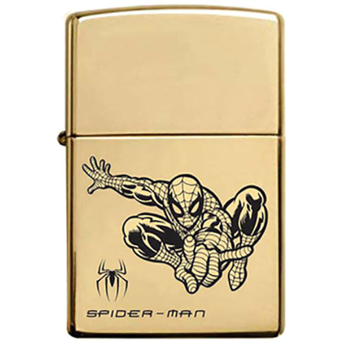Bật Lửa Zippo 254B Khắc Hình Độc Đáo