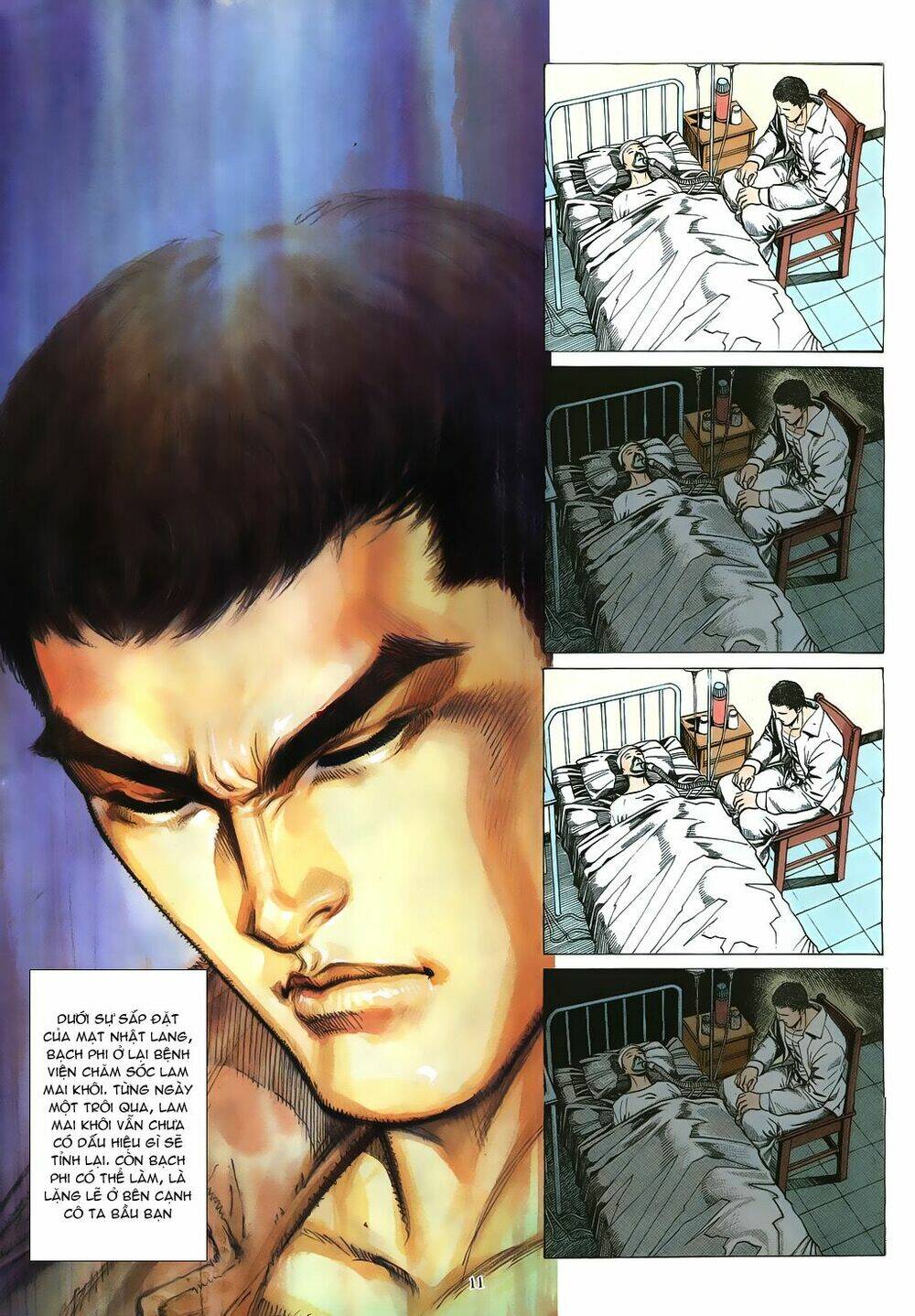 mạt nhật chiến lang chapter 40 11