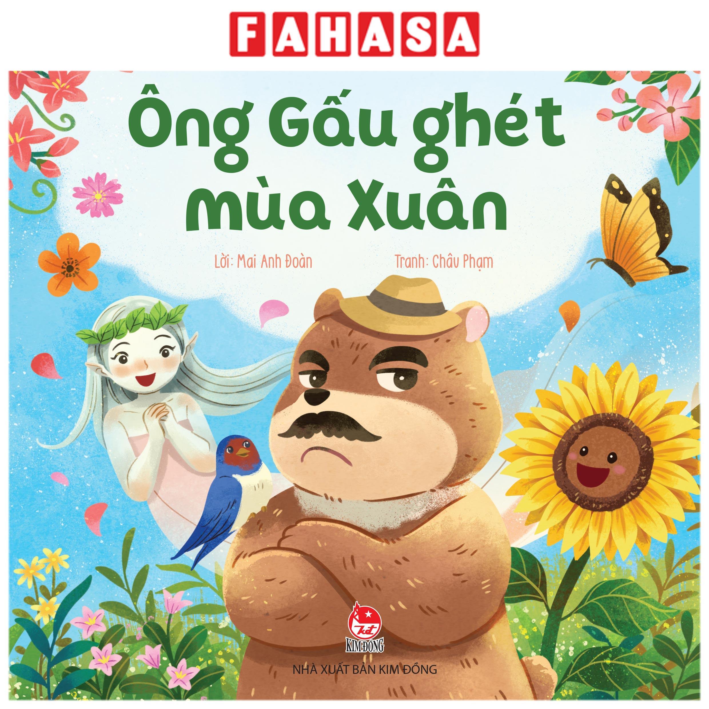 Sách - Bốn Mùa Yêu Thương - Ông Gấu Ghét Mùa Xuân