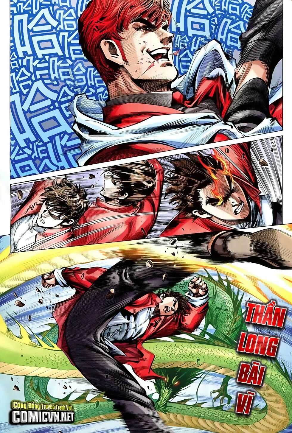 đông phương chân long chapter 16 21