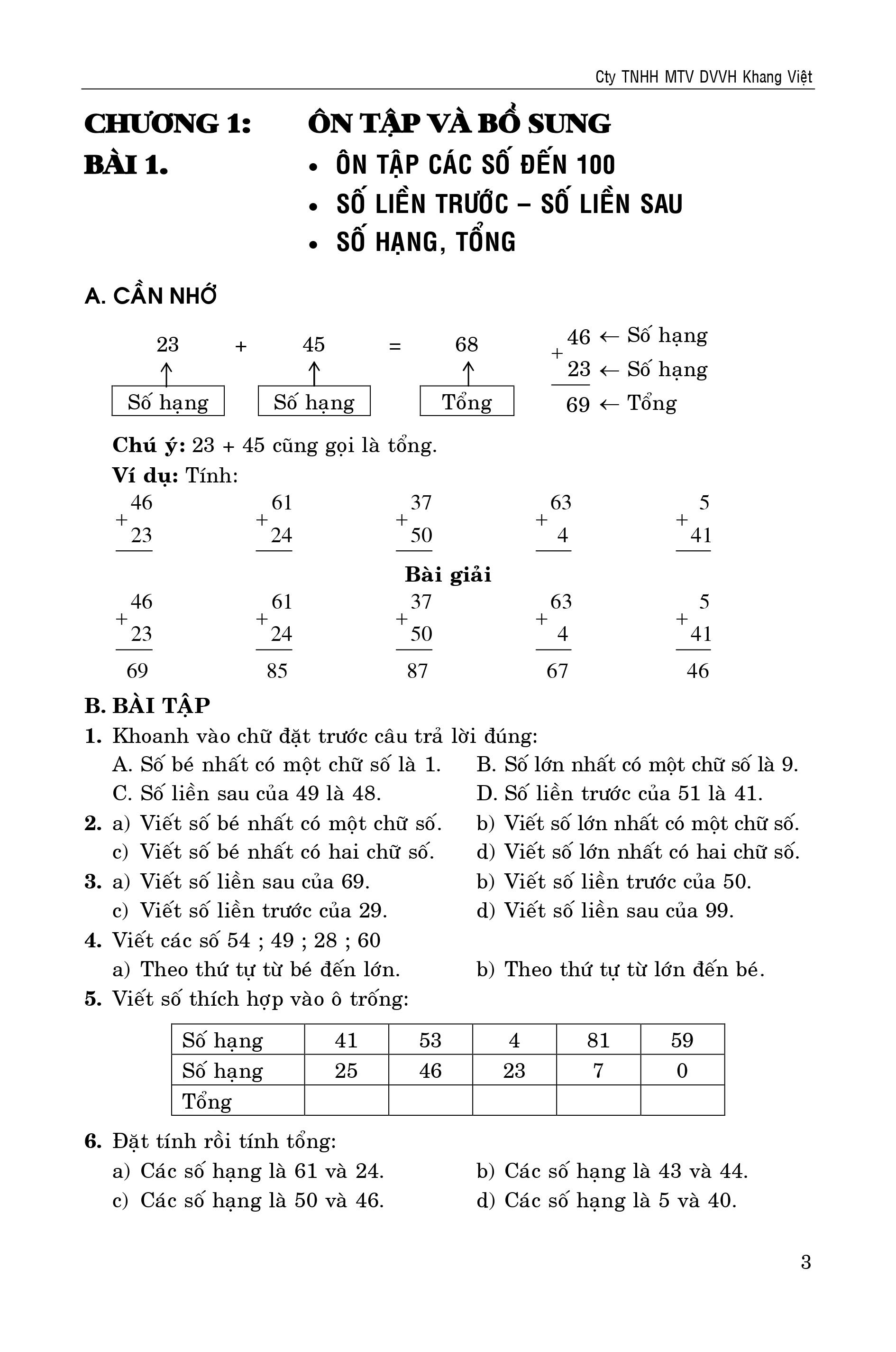 Nâng Cao Và Phát Triển Tư Duy Toán 2