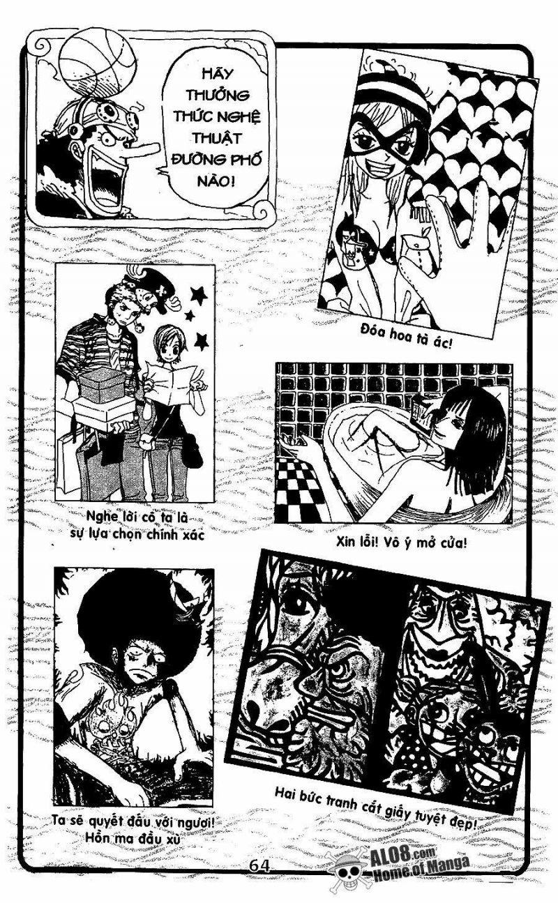 đảo hải tặc - one piece chapter 319 19