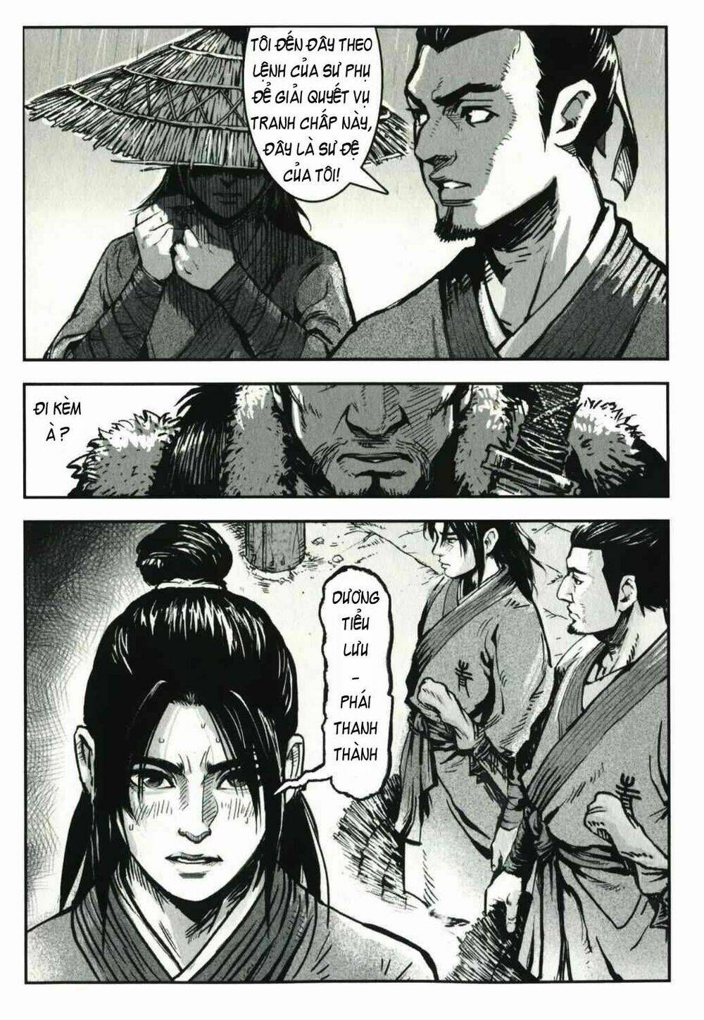 thiết huyết nam nhi chapter 1 21