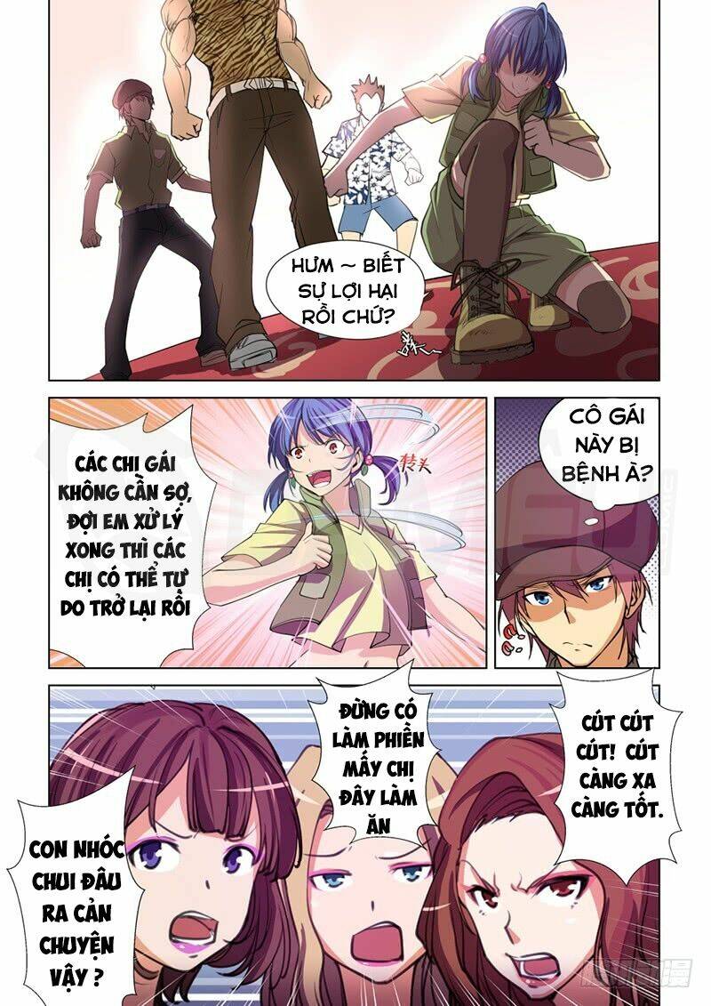 đào hoa bảo điển chapter 45 7