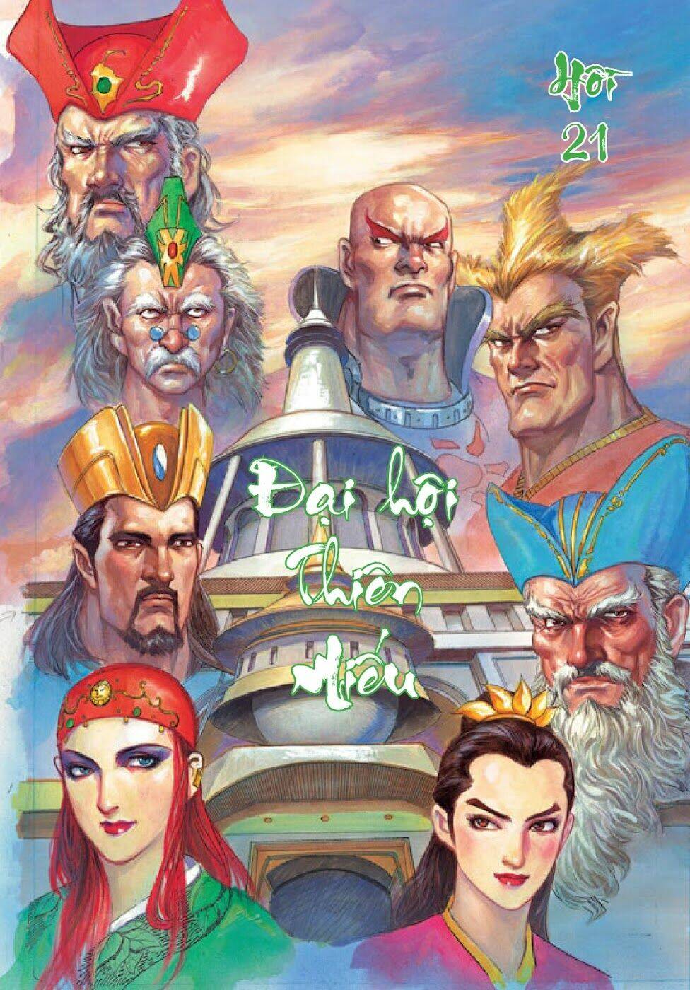 đại kiếm sư chapter 21 1