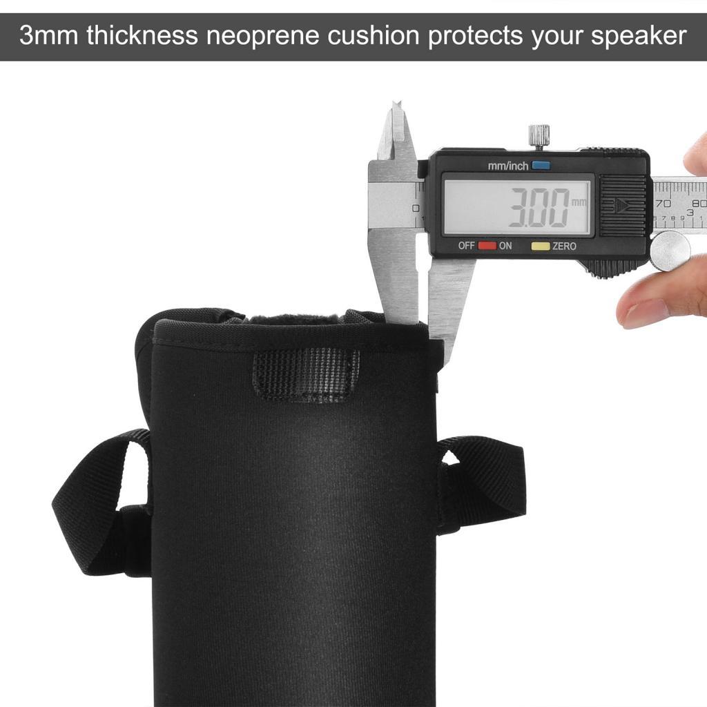 Portable Speaker For UE Boom 3 Bluetooth Speaker Neoprene Carrying Bag