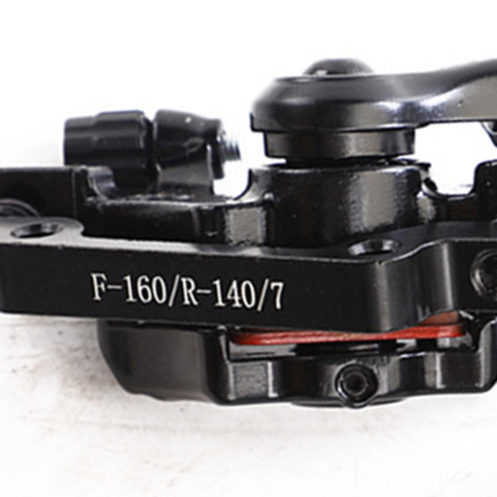 2xMTB  Mechanical Brakes Disc Caliper Road Bike Disc Brake Front